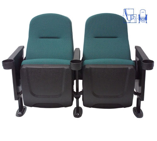 The Alden fixed back new theater seating Celebrity Seating 03
