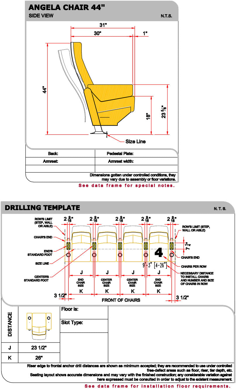 Angel Plus VIP Rocker new theater seating Celebrity Seating 04