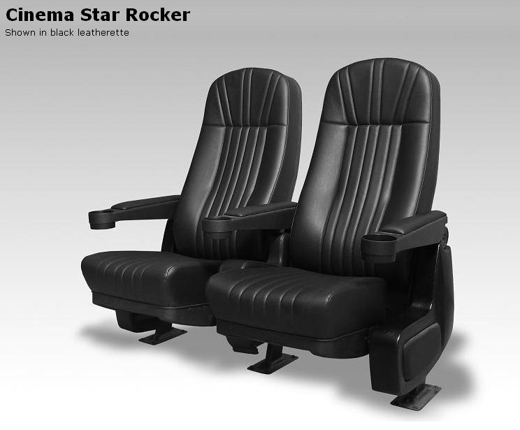 Cinema Star new theater seating
