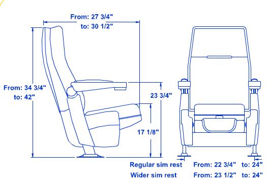 Galaxy Rocker new theater seating Celebrity Seating 03