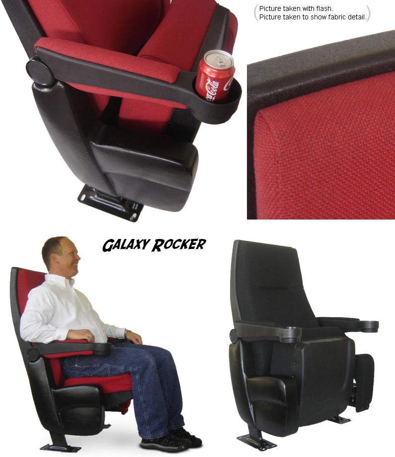 Galaxy Rocker new theater seating Celebrity Seating 09