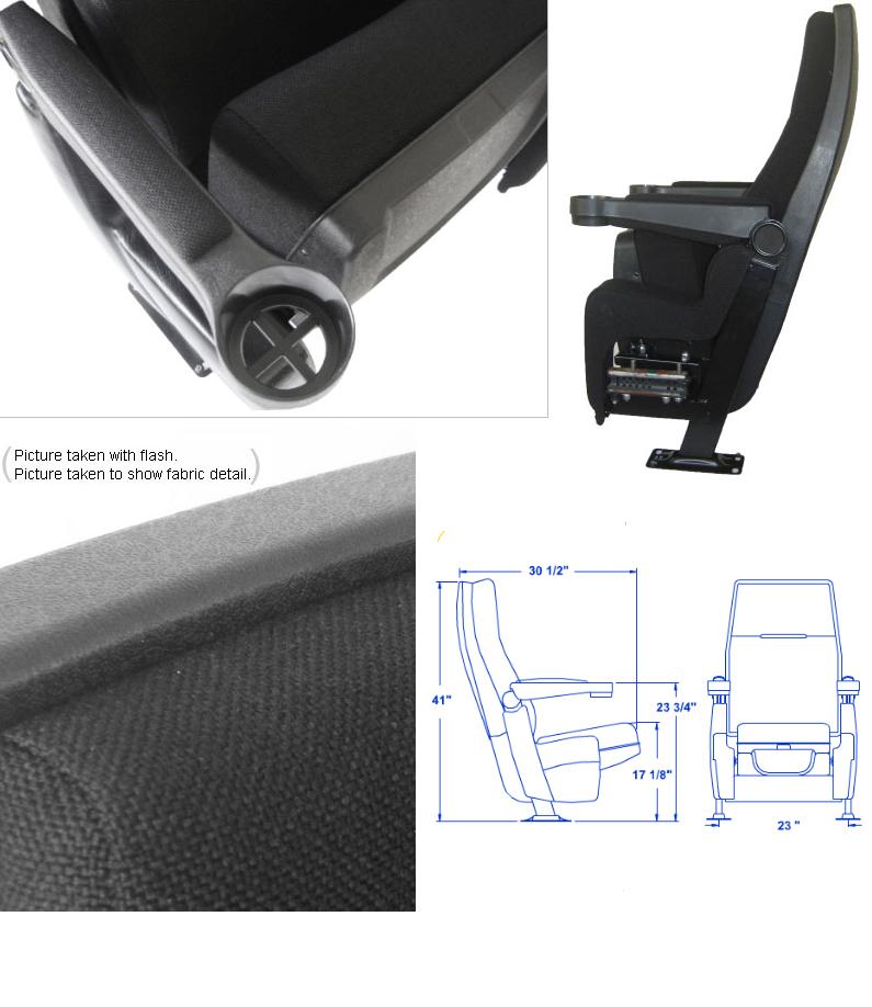 Galaxy Rocker new theater seating Celebrity Seating 06