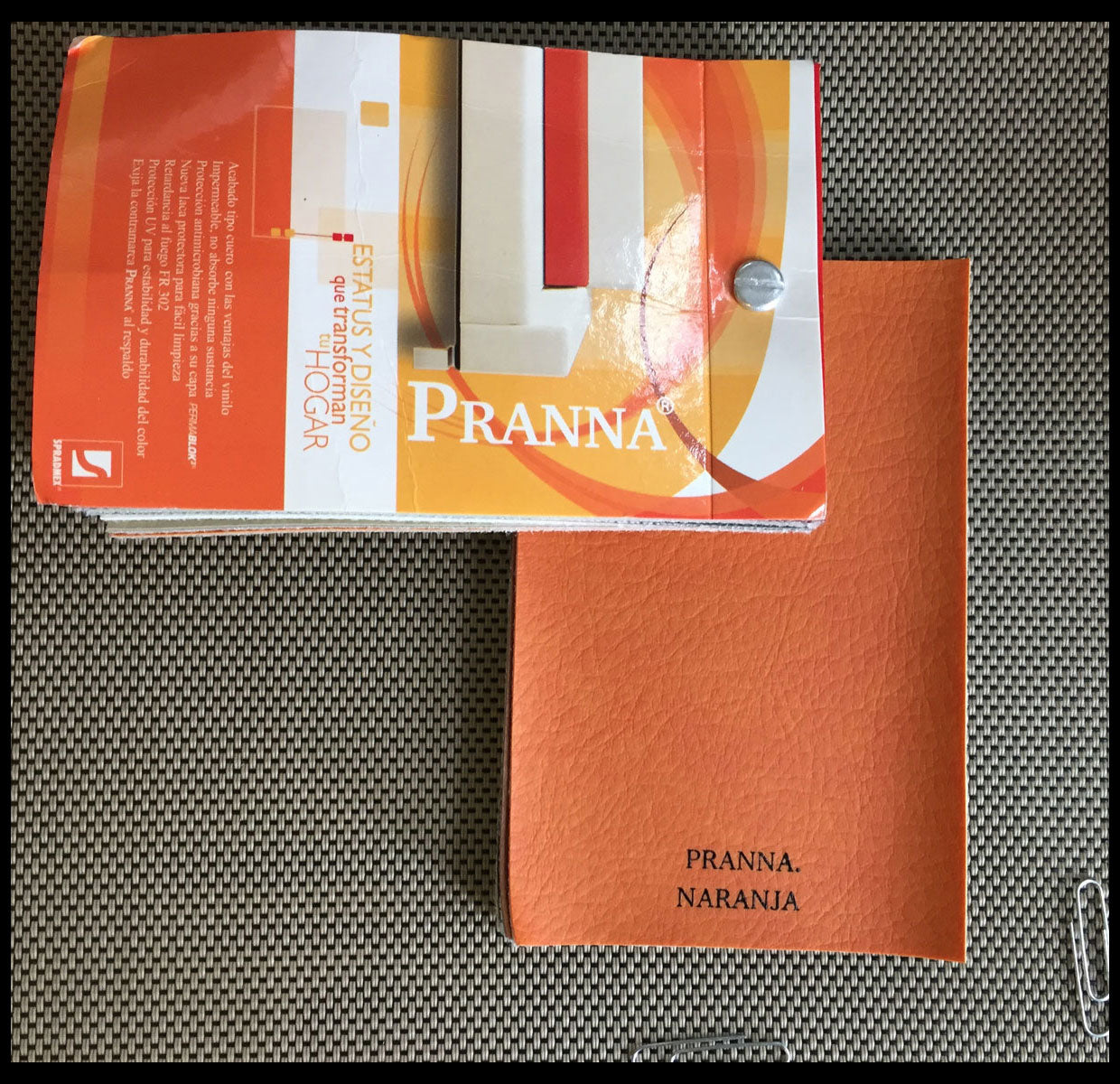 Faux leather leatherette Pranna swatches Celebrity Seating new theater seating Naranja