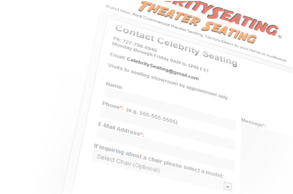 Contact Celebrity Seating