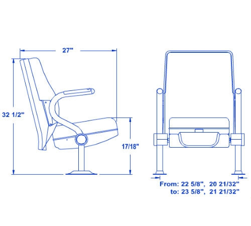 The Optima fixed back new theater auditorium seats Celebrity Seating  05