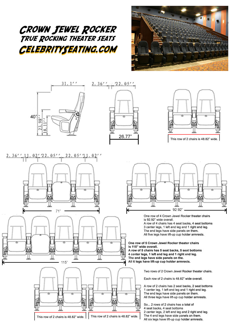 Crown Jewel Rocker new theater seating 06