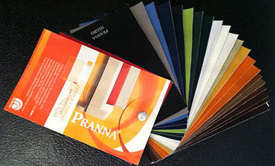 Faux leather leatherette swatches Celebrity Seating new theater seating