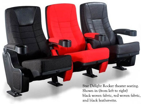 Star Delight Rocker new theater seating