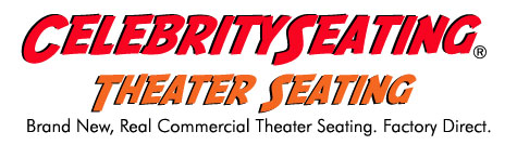 Celebrity Seating - Theater Seating Logo