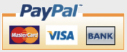 Paypal. Visa, Mastercard, Checks
