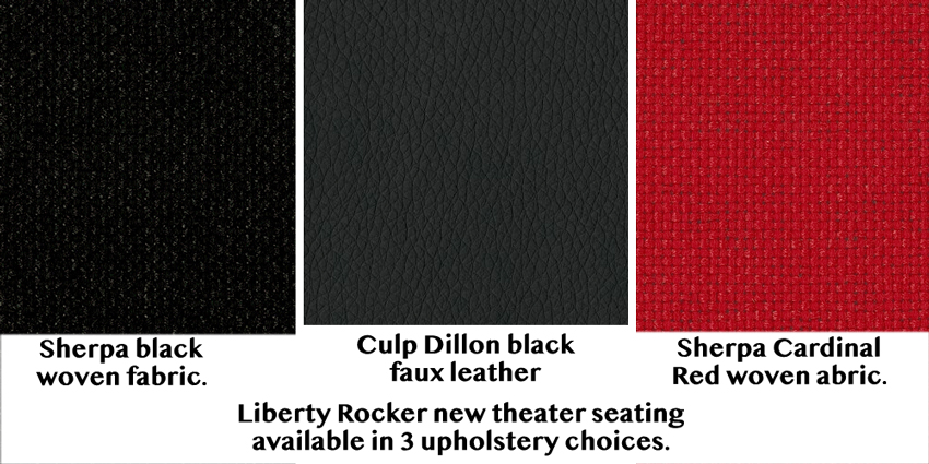 new theater seating liberty rocker made in the usa
